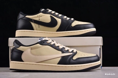 1 Jordan Travis x Scott DM7866-201 Air 0813